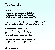 Frhlingserahnen